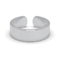 CLARA Pure 925 Sterling Silver Broad Finger Ring