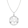 CLARA 925 Sterling Silver Bunch of Star Pendant Chain Necklace