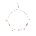 CLARA 925 Sterling Silver Butterfly Charm Necklace Chain