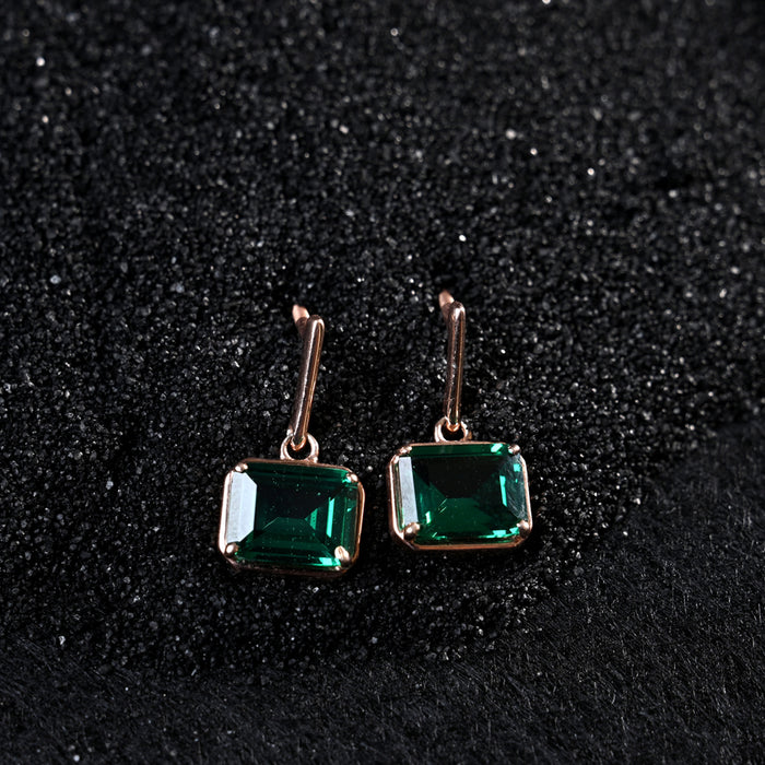 CLARA 925 Sterling Silver Celia Earrings