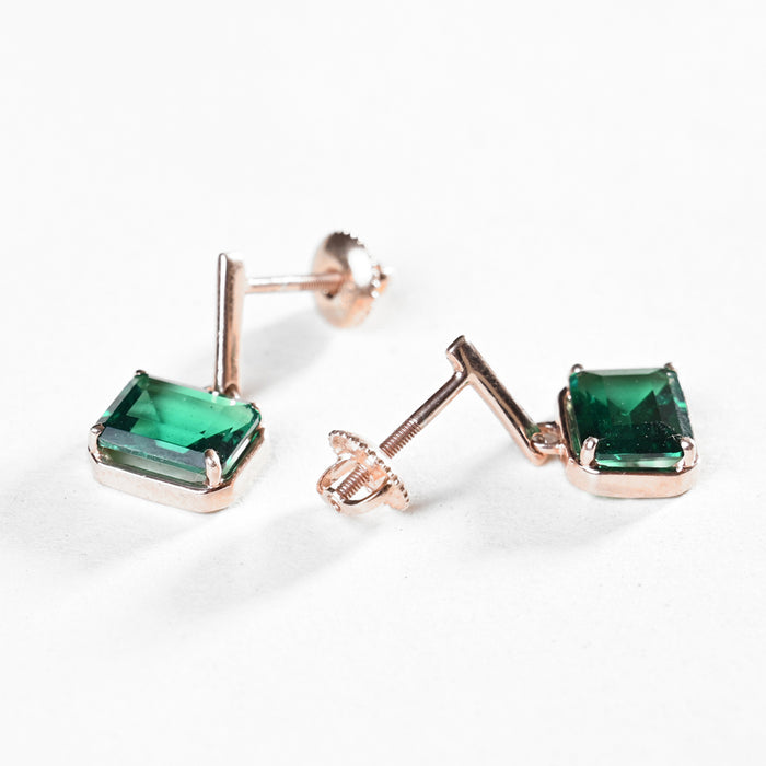 CLARA 925 Sterling Silver Celia Earrings
