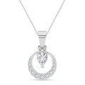 Silver Cielo Pendant with Chain