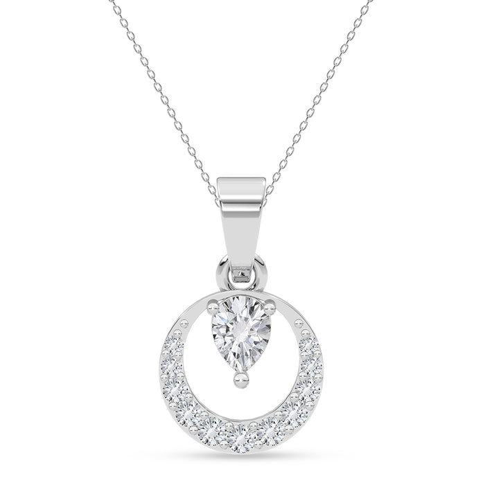 Silver Cielo Pendant with Chain