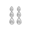 Silver Classic Dangler Earrings