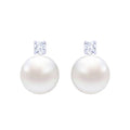 Silver Classic Pearl Earrings