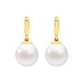 Silver Classic Pearl Earrings