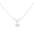 Silver Classic Pearl Pendant