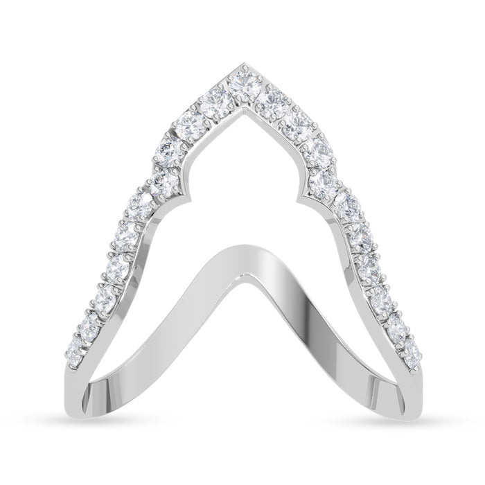 Silver Cortina Vanki Ring