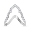 Silver Cortina Vanki Ring