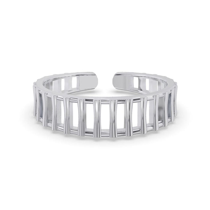 CLARA Pure 925 Sterling Silver Daily wear Finger Ring
