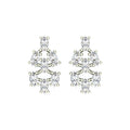 Silver Daisy Earring