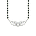 Silver Daisy Mangalsutra