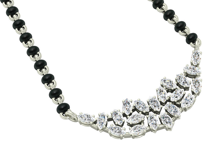 Daisy Mangalsutra Chain Pendant