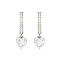 Silver Dangle & Drop Adelyn Earring