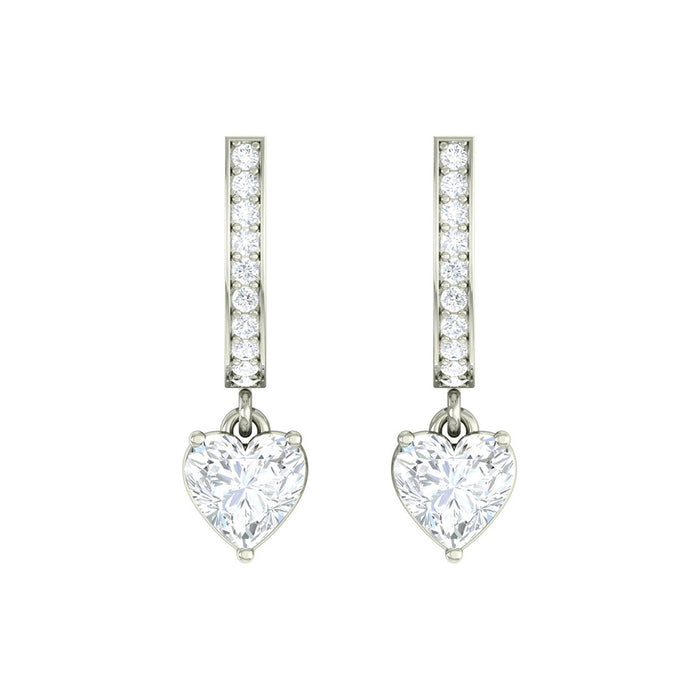 Silver Dangle & Drop Adelyn Earring