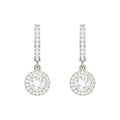 Silver Dangle & Drop Margo Earring