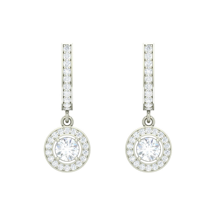 Silver Dangle & Drop Margo Earring