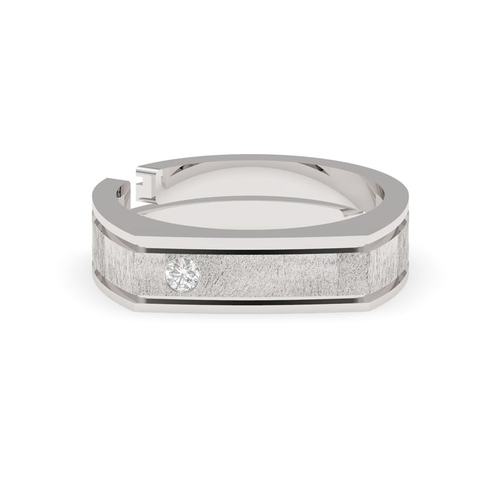 CLARA Real 925 Sterling Silver Dario Band Ring