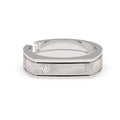 CLARA Real 925 Sterling Silver Dario Band Ring