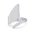 CLARA Pure 925 Sterling Silver Designer Finger Ring