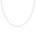 Silver Designer Men Chain Necklace in 24 inches
