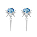Silver Dolores Earrings