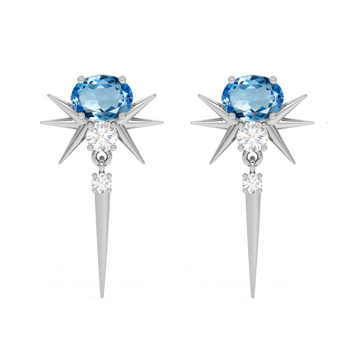 Silver Dolores Earrings