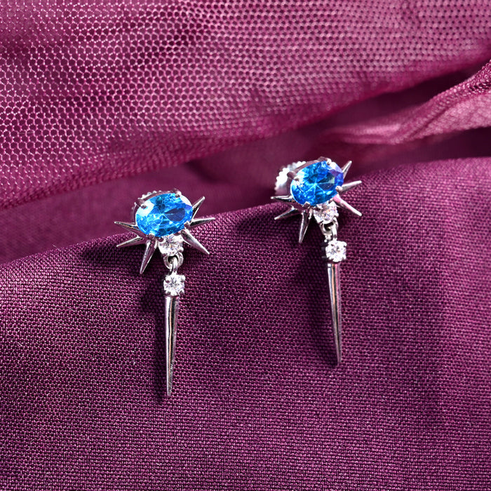 CLARA 925 Sterling Silver Dolores Earrings