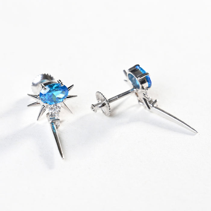 CLARA 925 Sterling Silver Dolores Earrings