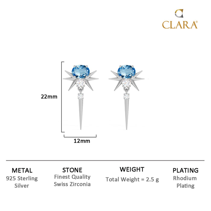 Silver Dolores Earrings