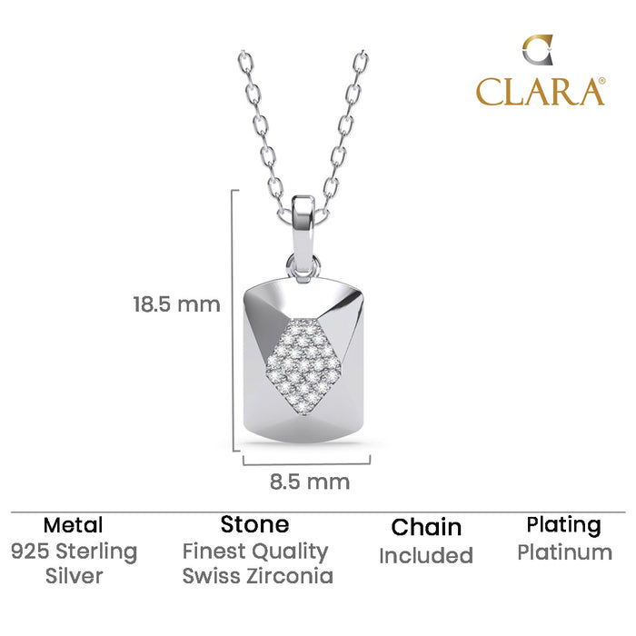 Silver Draco Pendant Chain