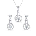 Silver Dulce Jewellery Set