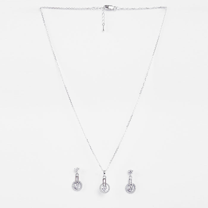 Silver Dulce Jewellery Set