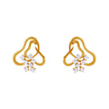 CLARA 925 Sterling Silver Eden Earrings with Screw Back