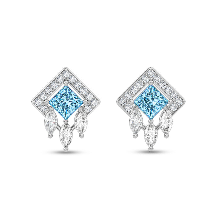 Silver Eden Earrings