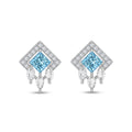 Silver Eden Earrings