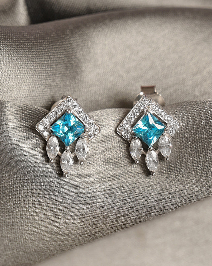 Silver Eden Earrings