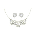Silver Eden Jewellery Set
