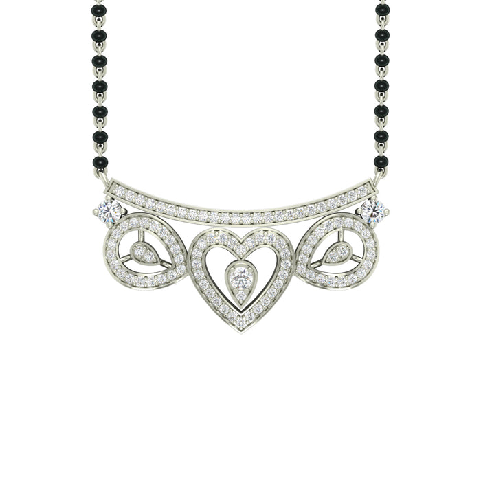 Silver Eden Mangalsutra