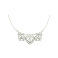 Silver Eden Pendant Chain Necklace