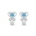 Silver Elettra Earrings