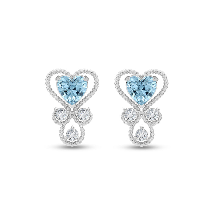 Silver Elettra Earrings