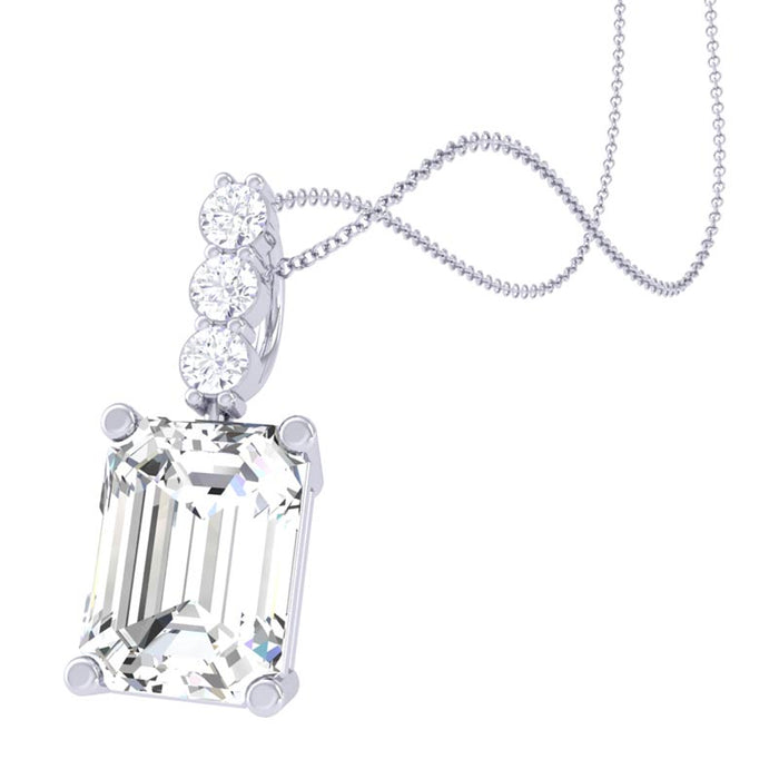 Clara-92.5-Sterling-silver-White-Gold-Plated-Emerald-Cut-Solitaire-Pendant-Chain-Necklace-For-Women-&-Girls