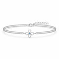 Silver Enea Double Chain Bracelet