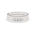 CLARA Real 925 Sterling Silver Enzo Band Ring