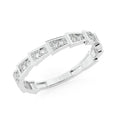 CLARA 925 Sterling Silver Eternity Band Ring