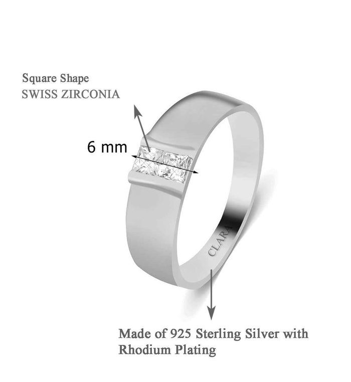 Silver Eurico Ring