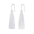 Silver Evie Crystal Finsih Earrings