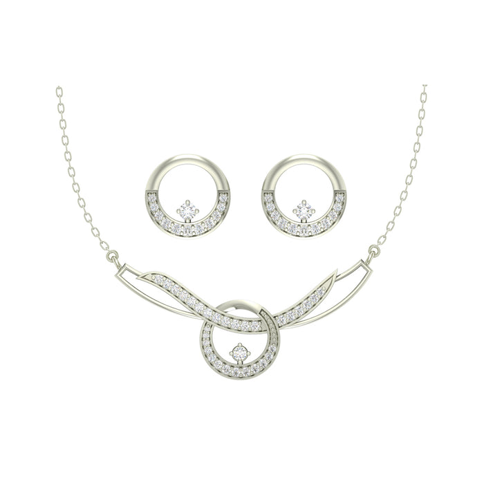 Silver Evie Jewellery Set