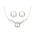 Silver Evie Jewellery Set